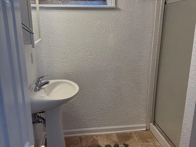 3rd full bathroom in basement