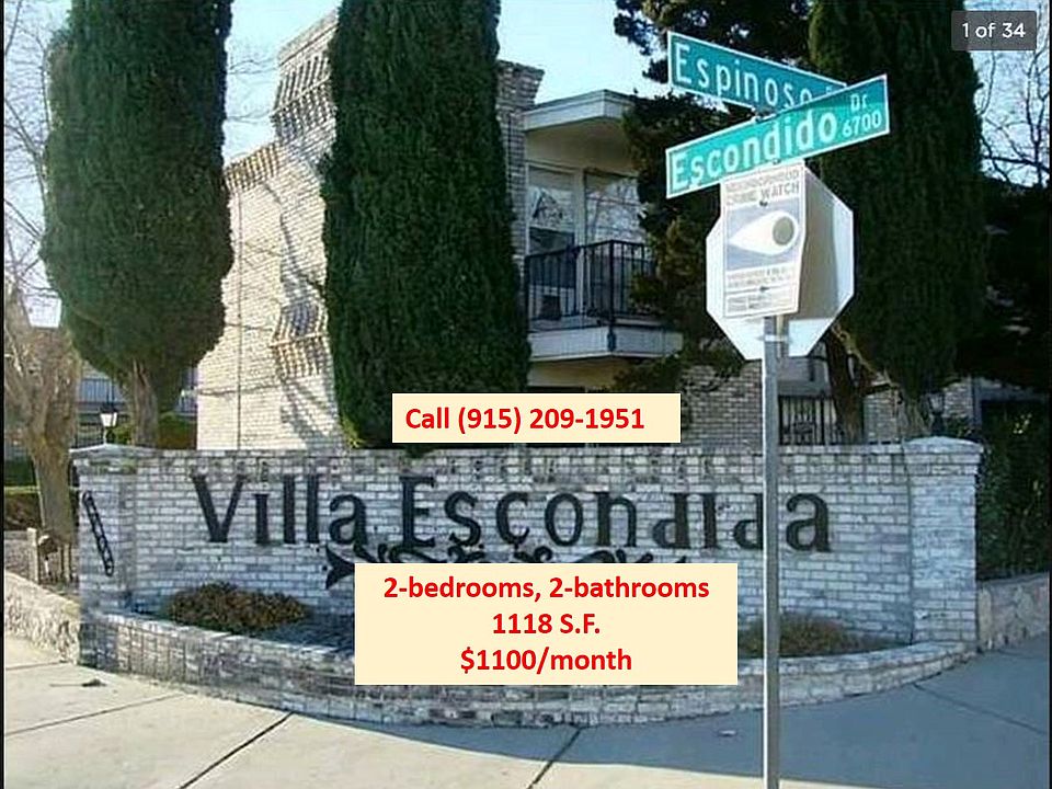 1st image of 6700 Escondido Dr APT B1