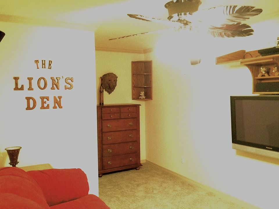Bedroom/Den  & Safe Room