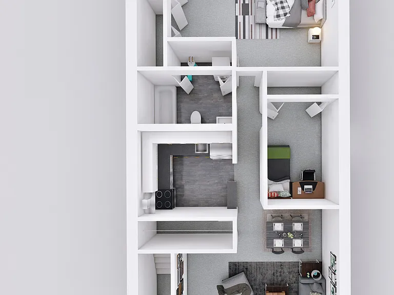 The Cove - One Bedroom + Den The Cove - One Bedroom + Den
