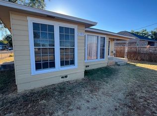 2399 Old Anson Rd, Abilene, TX 79603