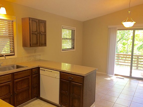 Kitchen ipen to Dining Area