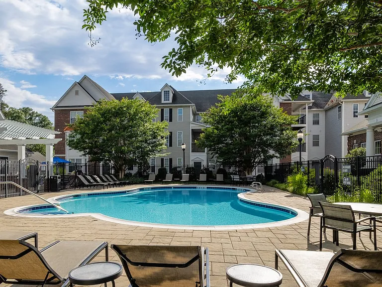 Pool and sundeck
