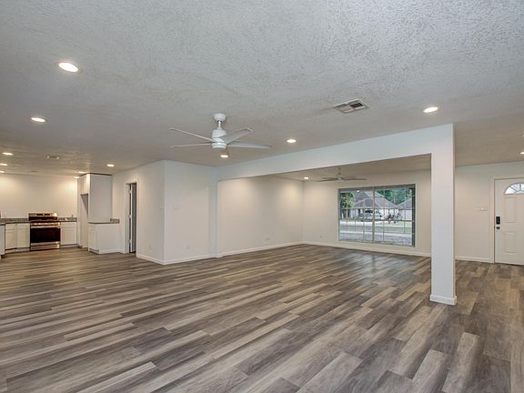 Fully Open Kitchen/Living/Dining Room