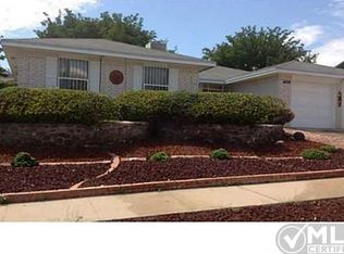 6769 Villa Hermosa Dr, El Paso, TX 79912