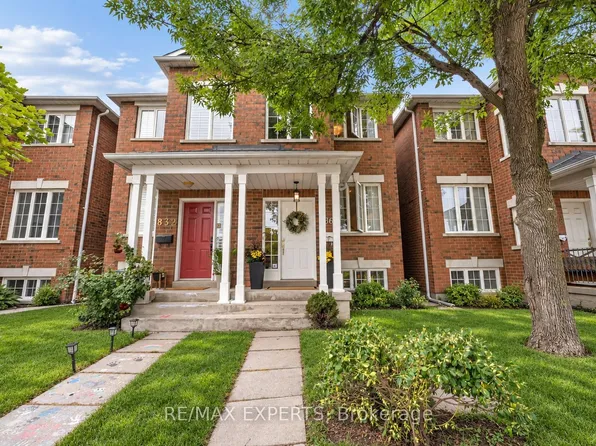 836 Saint Clarens Ave, Toronto, ON M6H 3X6