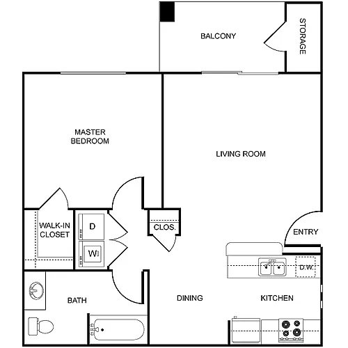 Floor plan A1