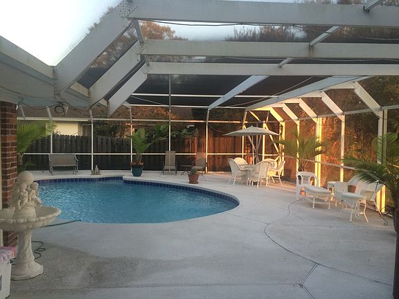 Remodeled pool .Kids love it