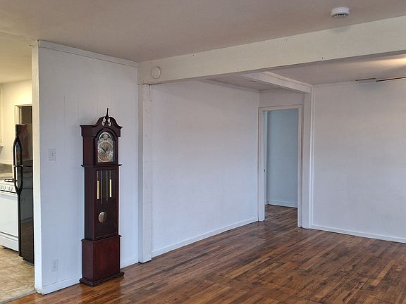Living Room, Rear Bedroom Door