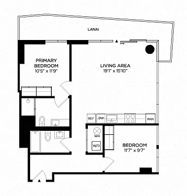 Floor plan 2H