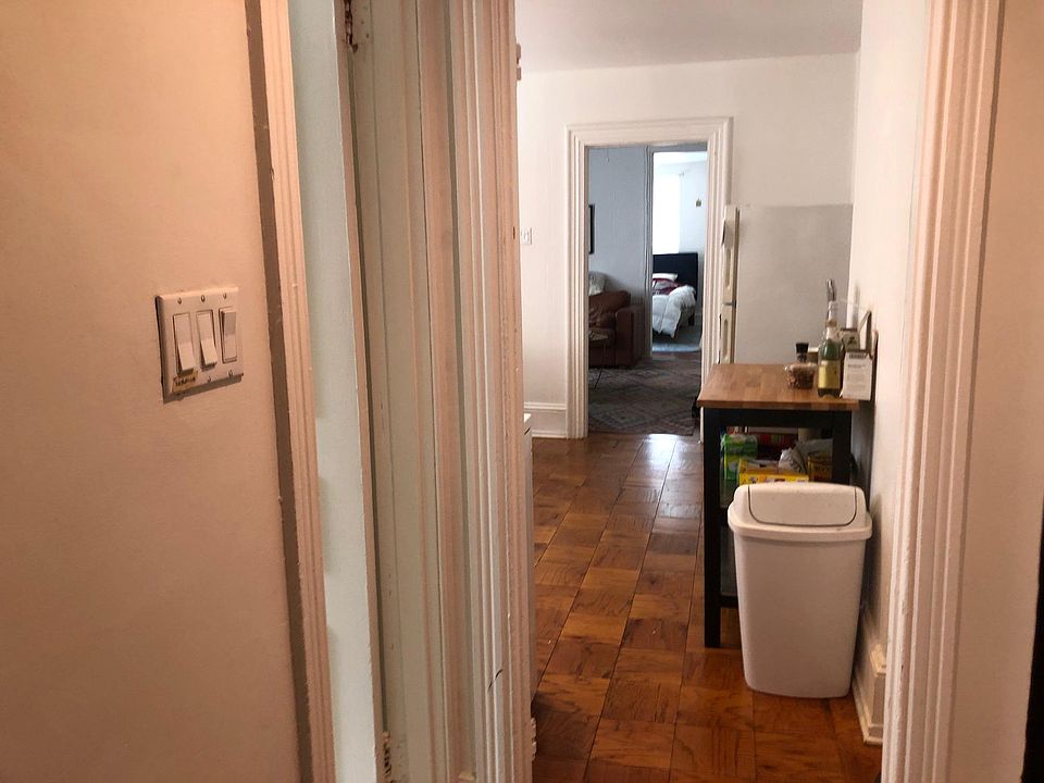 Entrance of the apartment
