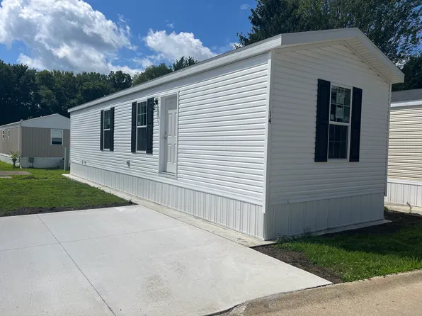 2 Bed 1 Bath Single Section Plan, Northridge Cove