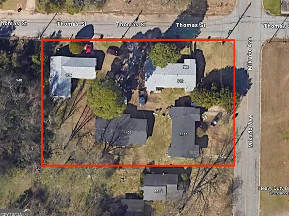 4409 Mikado Ave, Macon, GA 31206