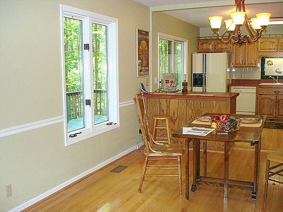 Nature fills this home!