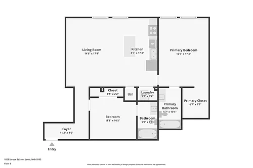 Floor plan 16 Units