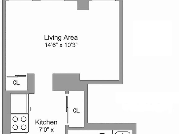 2nd image of 150 Nassau St APT 5J