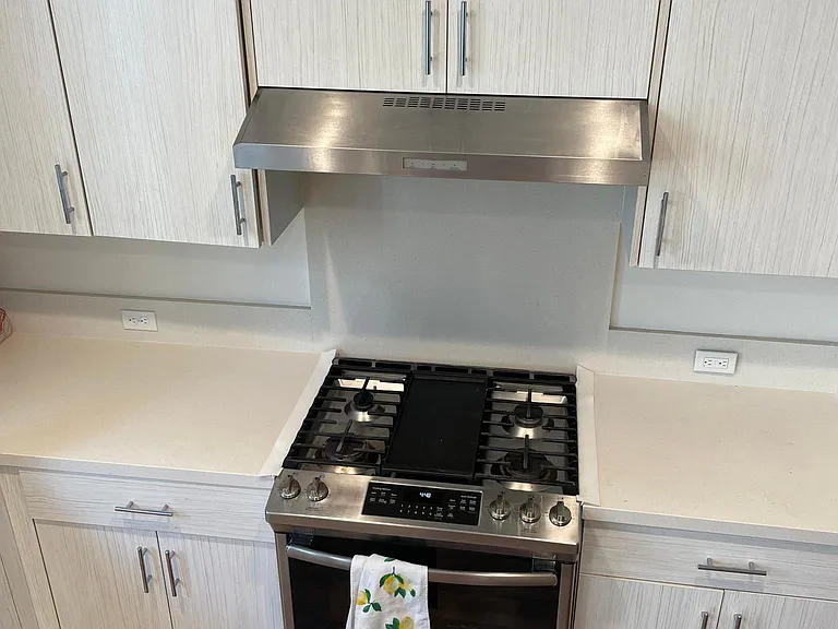 GE Profile Cooking Range