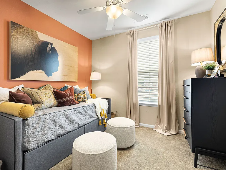 Mathis Model Secondary Bedroom