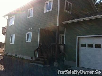 Front Entrance and 2 car garage