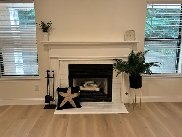 Gas fireplace