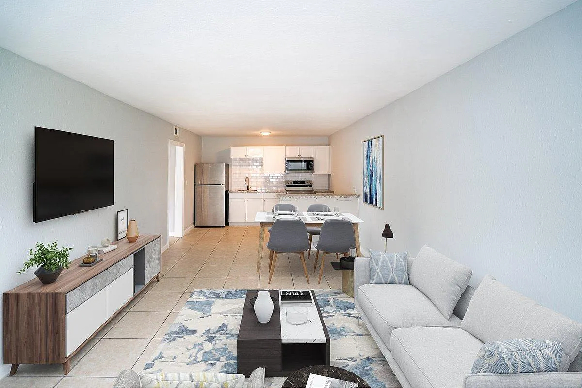 2 bed, 1.5 bath, 1000 sqft, $1,495 — Photo 1