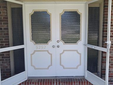 Front door