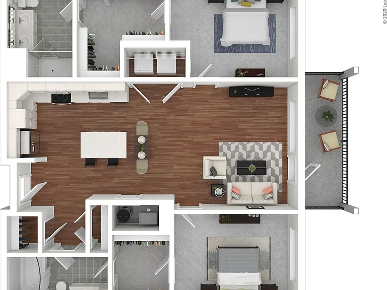 Residences at The Promenade — Photo 98