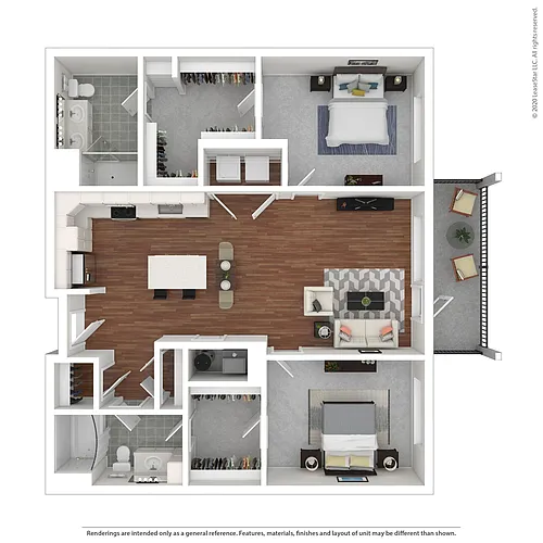 Floor plan Beta 09