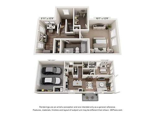 Floor plan ml2.25a - Arbor P2