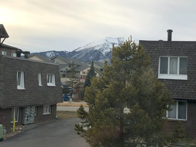 View from Kitchen Window