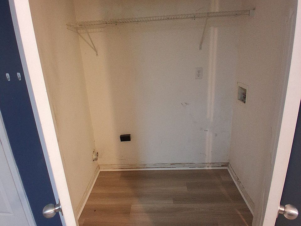 Downstairs laundry area