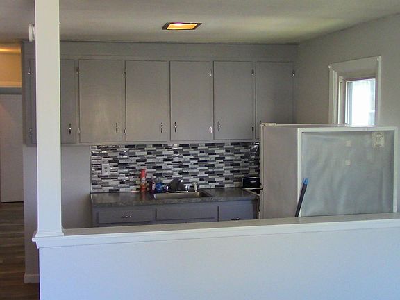 Kitchen from living room