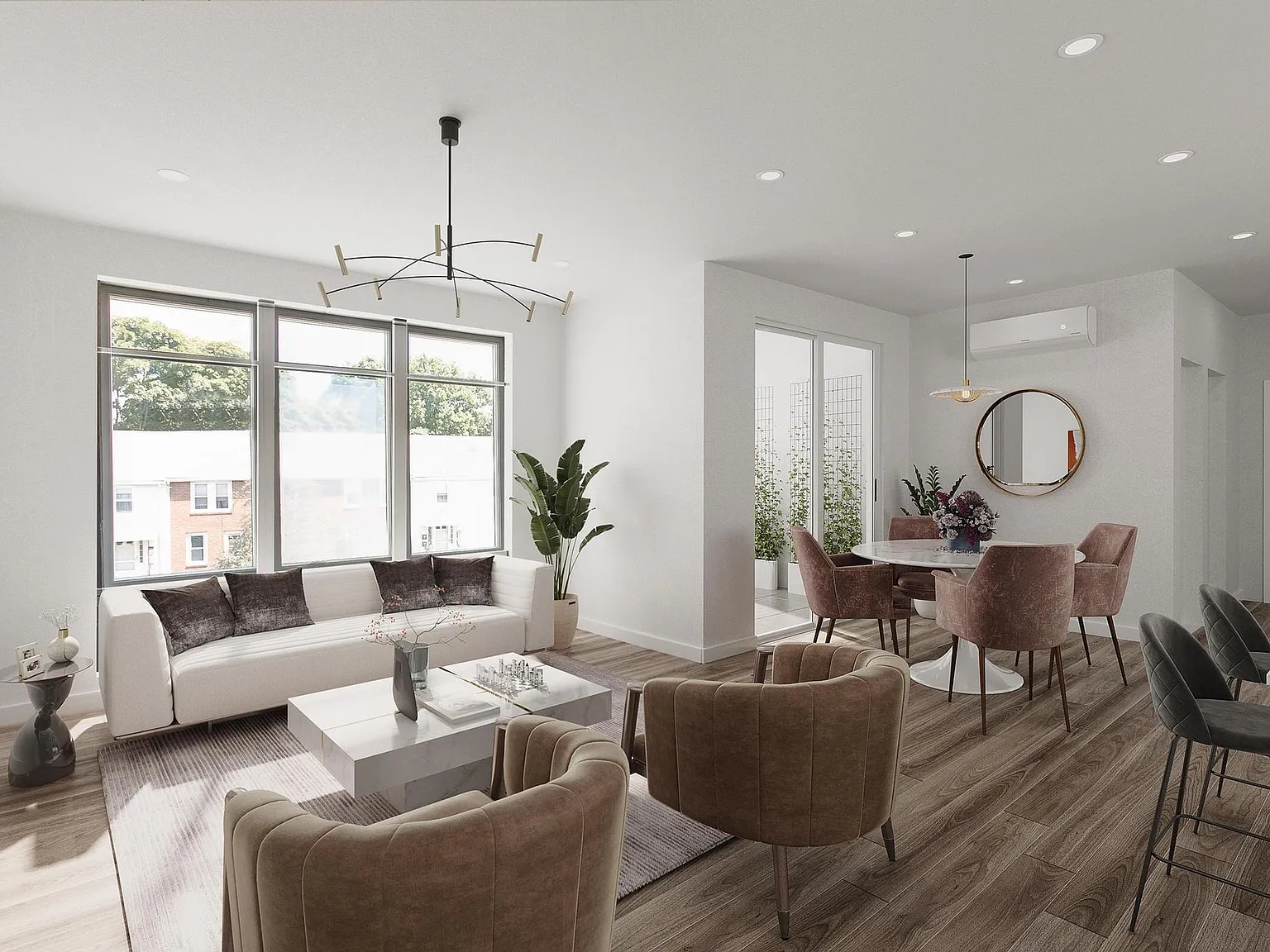 2 bed, 1000 sqft, $3,000 — Photo 2