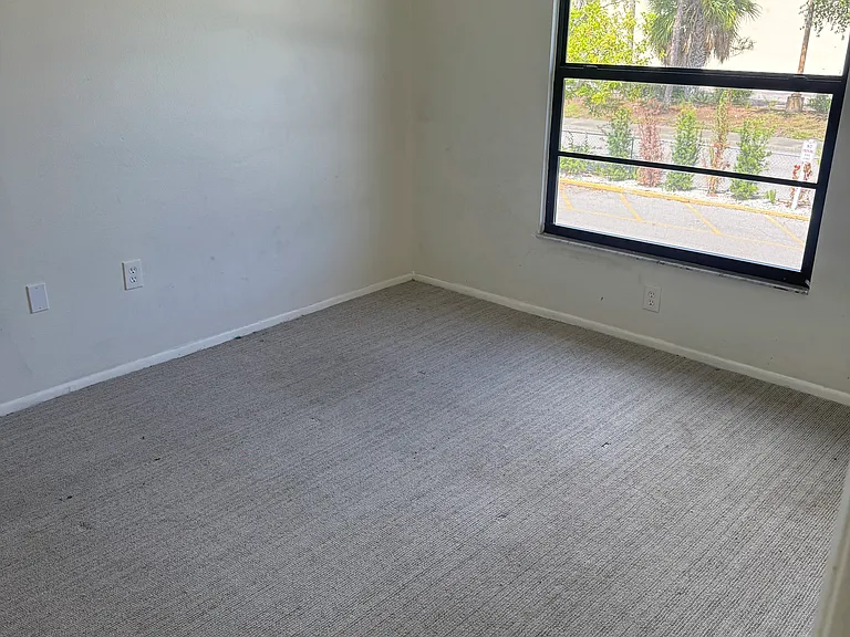 Primary bedroom. New carpet.