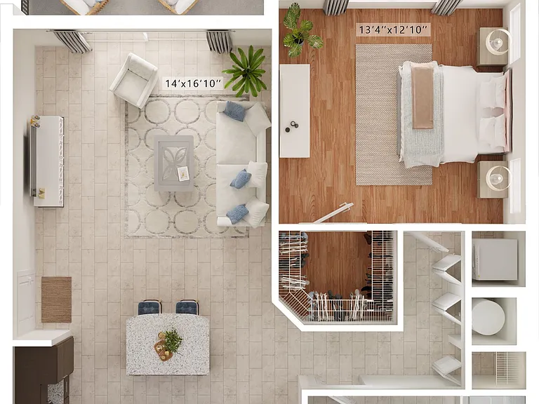 Vettore Floor Plan
