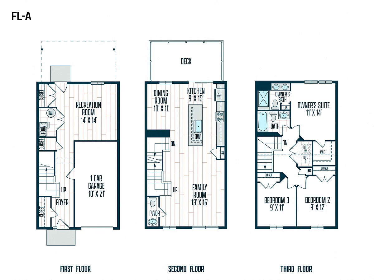 Floor plan FL-A