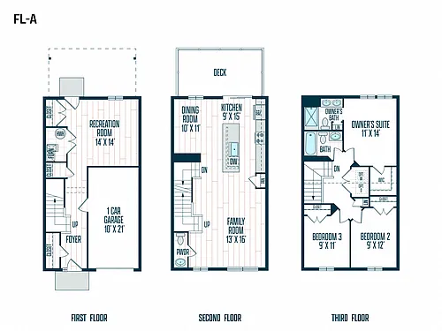Floor plan FL-A
