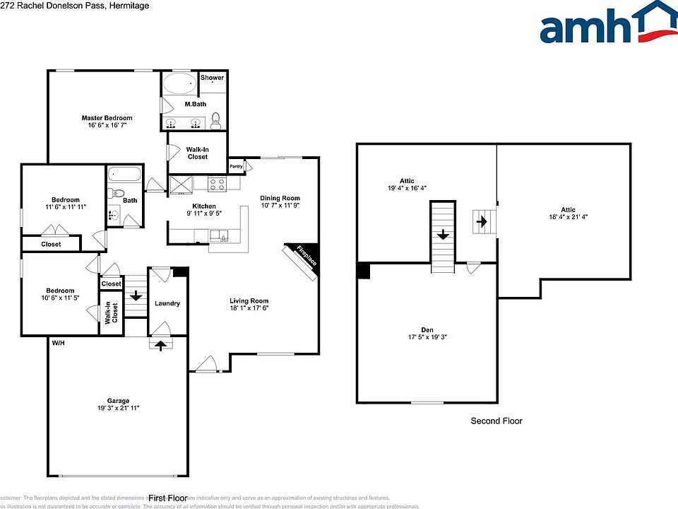 4272 Rachel Donelson Pass, Hermitage, TN 37076 Zillow