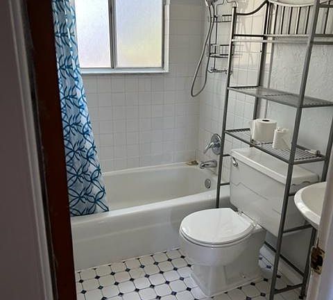 Bathroom upstairs