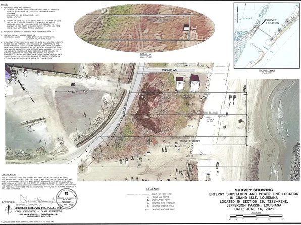 1 Tbd Hwy, Grand Isle, LA 70358