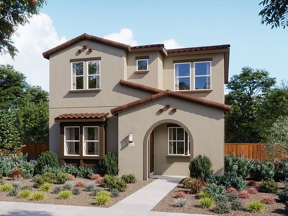 Plan 3 Spanish Elevation Morada Paso Robles, CA
