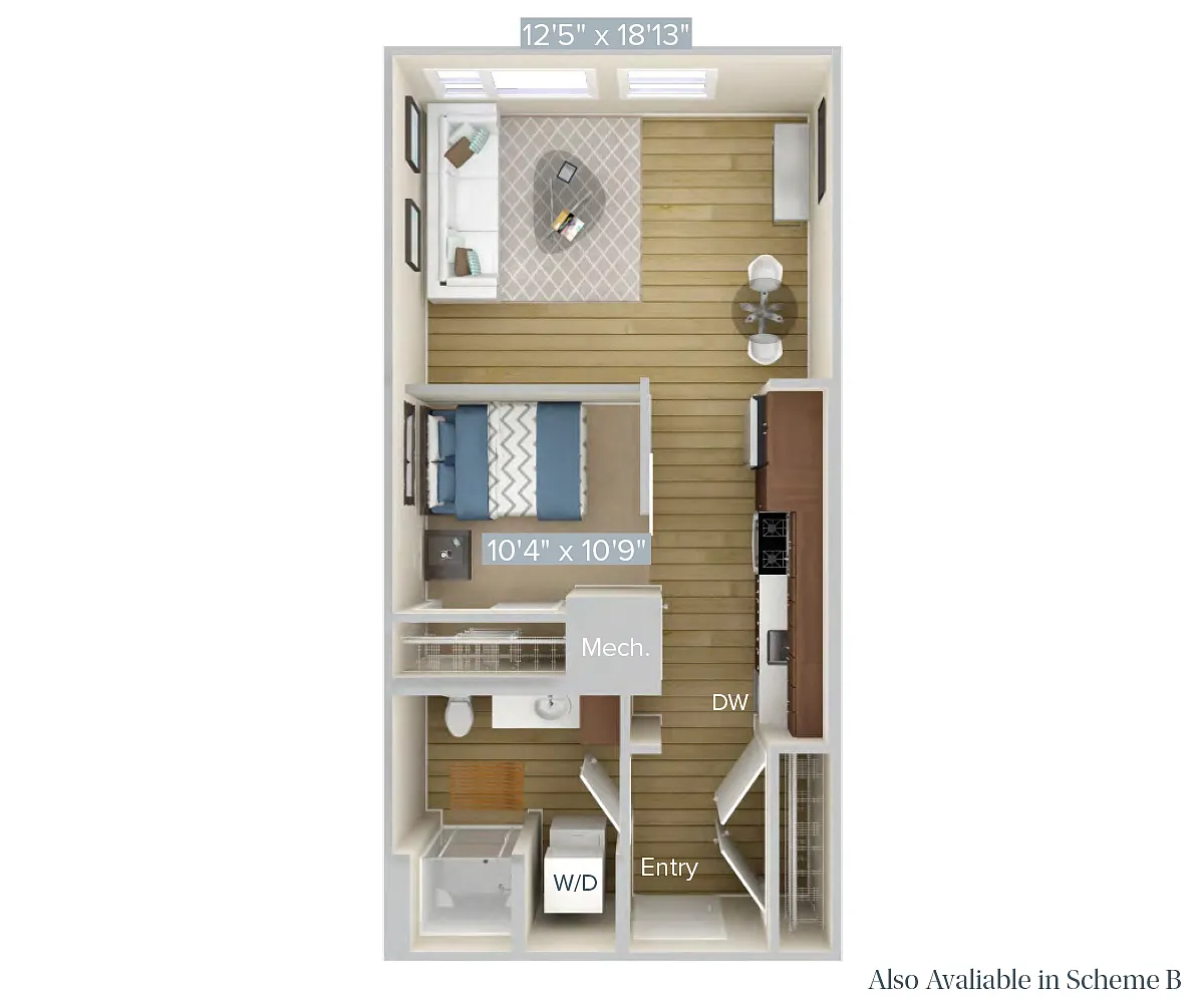 Floor plan S1-555-A
