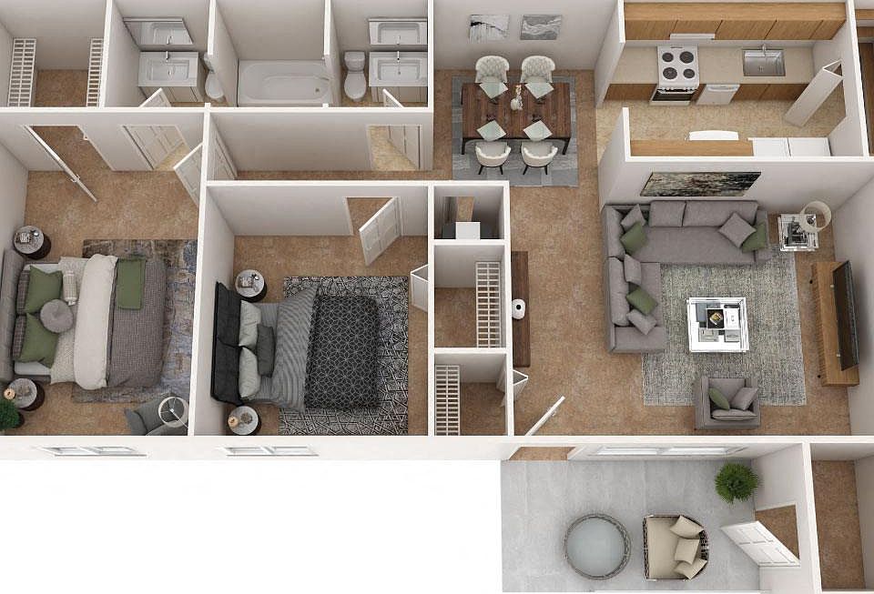 2nd image of 102 N 10th St #25-134