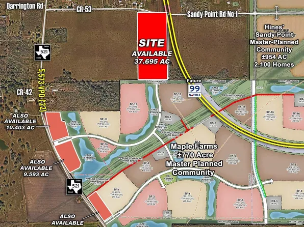 0 County Road 53, Rosharon, TX 77583