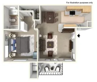 Floor plan Capri