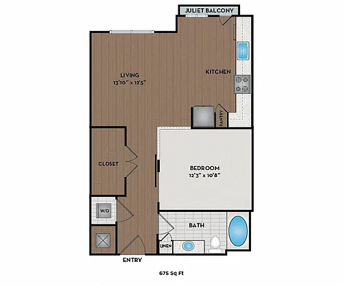 Floor plan Augusta I & II