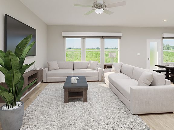 Living Room Rendering
