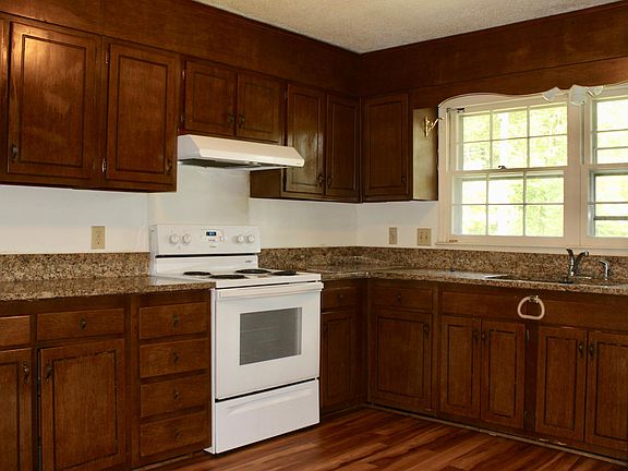 Kitchen with Granite Counters