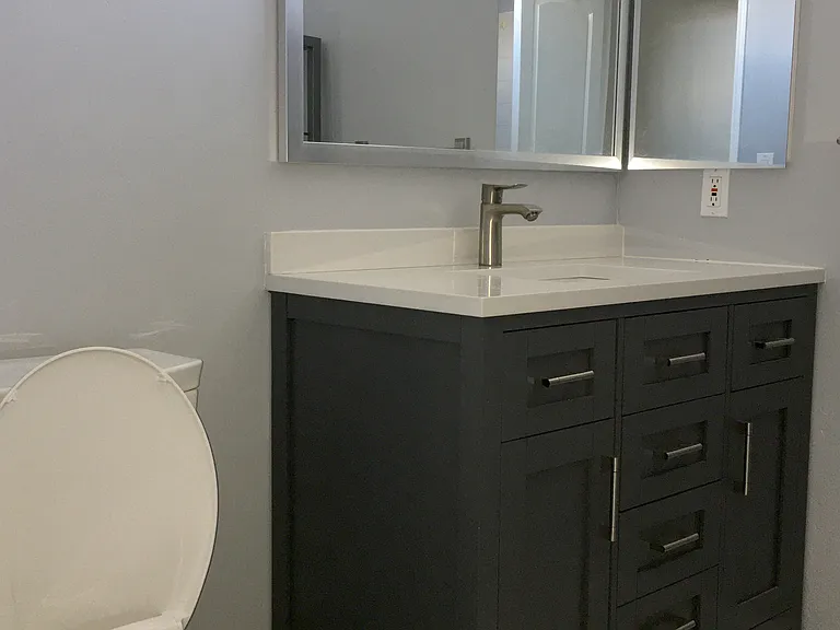 Upstairs bathroom