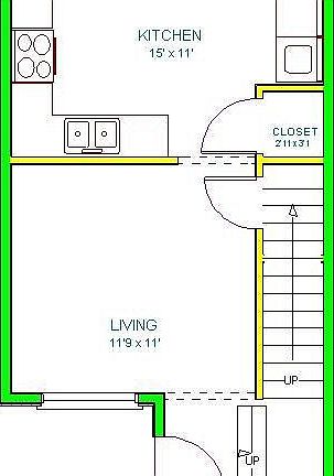 3rd image of 2105 S Franklin St APT 509